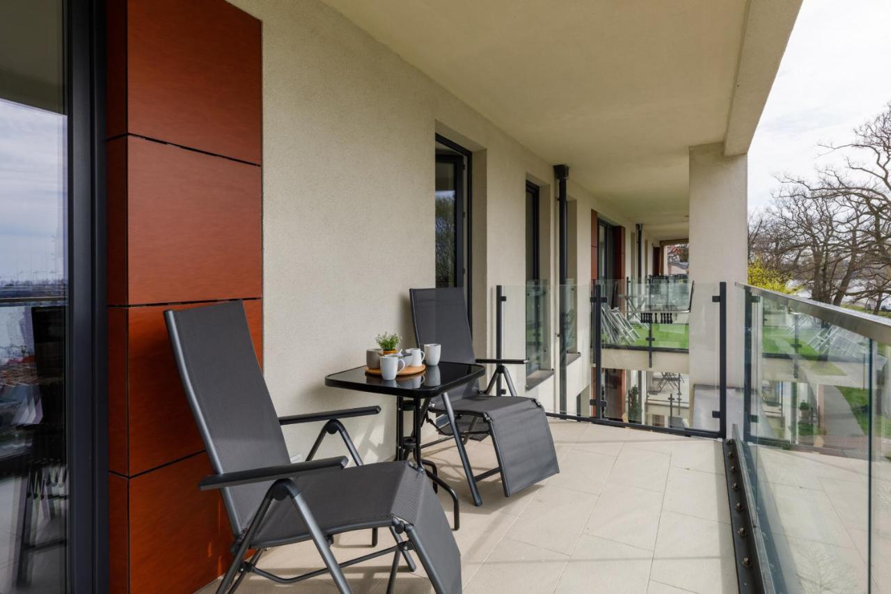 Sea Resort Nowa Flotylla Swinoujscie By Noclegi Renters المظهر الخارجي الصورة