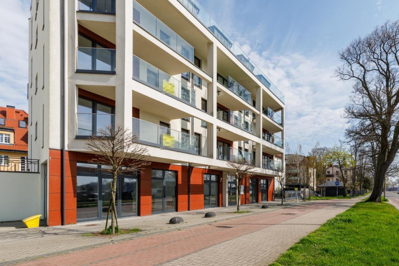 Sea Resort Nowa Flotylla Swinoujscie By Noclegi Renters المظهر الخارجي الصورة